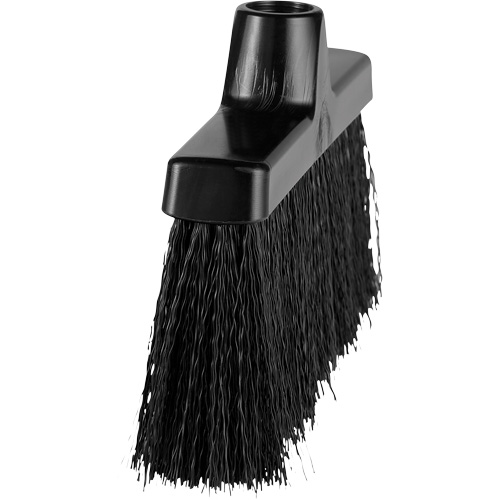Balai oblique ColorCore, Crins Moyen, 10", Polypropyl&egrave;ne, Noir PB Rental Co. Ltd.