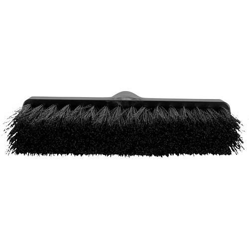 Balai oblique ColorCore, Crins Moyen, 10", Polypropyl&egrave;ne, Noir PB Rental Co. Ltd.