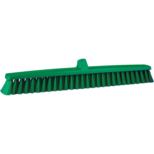 Balai-brosse ColorCore, Crins Fin, 24", Polypropyl&egrave;ne, Vert PB Rental Co. Ltd.