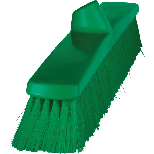 Balai-brosse ColorCore, Crins Fin, 24", Polypropyl&egrave;ne, Vert PB Rental Co. Ltd.