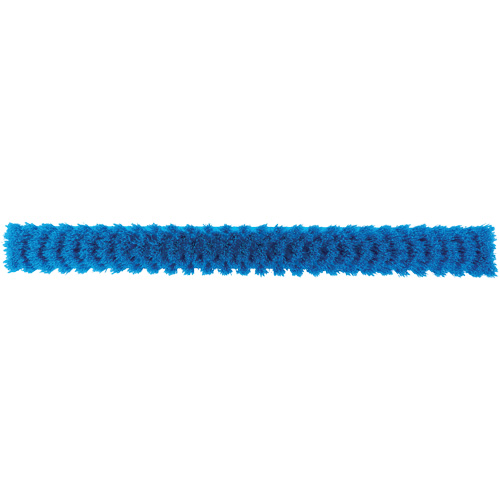 ColorCore Push Broom, Fine Bristles, 24", Polypropylene, Blue PB Rental Co. Ltd.
