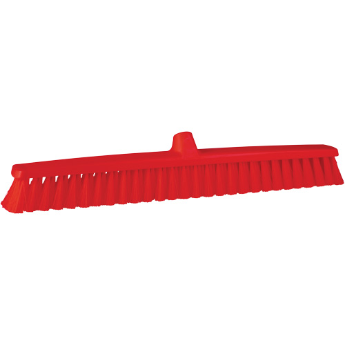 Balai-brosse ColorCore, Crins Fin, 24", Polypropyl&egrave;ne, Rouge PB Rental Co. Ltd.