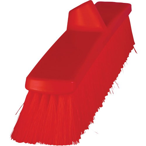 Balai-brosse ColorCore, Crins Fin, 24", Polypropyl&egrave;ne, Rouge PB Rental Co. Ltd.