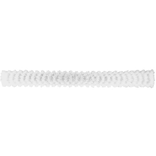 ColorCore Push Broom, Fine Bristles, 24", Polypropylene, White PB Rental Co. Ltd.