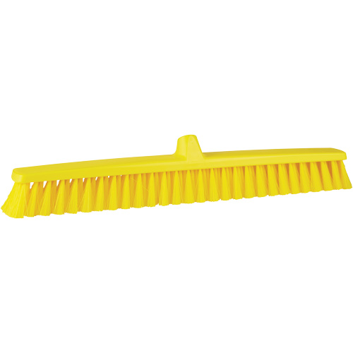 Balai-brosse ColorCore, Crins Fin, 24", Polypropyl&egrave;ne, Jaune PB Rental Co. Ltd.