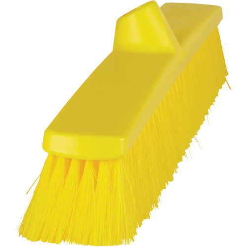 Balai-brosse ColorCore, Crins Fin, 24", Polypropyl&egrave;ne, Jaune PB Rental Co. Ltd.