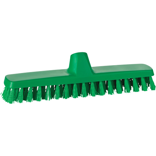 Brosse &agrave; r&eacute;curer ColorCore pour murs, Soies Ferme, Longueur de 12", Vert PB Rental Co. Ltd.