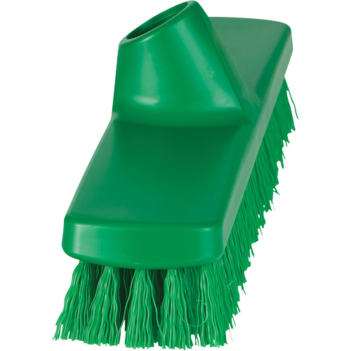 Brosse &agrave; r&eacute;curer ColorCore pour murs, Soies Ferme, Longueur de 12", Vert PB Rental Co. Ltd.