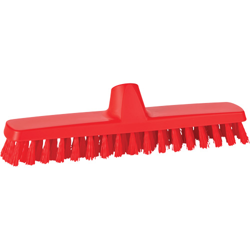 Brosse &agrave; r&eacute;curer ColorCore pour murs, Soies Ferme, Longueur de 12", Rouge PB Rental Co. Ltd.