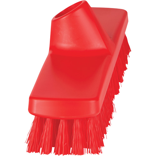Brosse &agrave; r&eacute;curer ColorCore pour murs, Soies Ferme, Longueur de 12", Rouge PB Rental Co. Ltd.