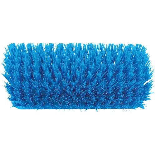 Brosse &agrave; angle double ColorCore pour surfaces hautes et basses, Soies Ferme, Longueur de 10", Bleu PB Rental Co. Ltd.