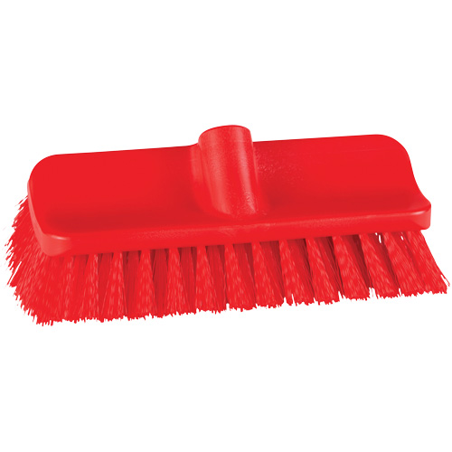 ColorCore High-Low Brush, Stiff Bristles, 10" Long, Red PB Rental Co. Ltd.