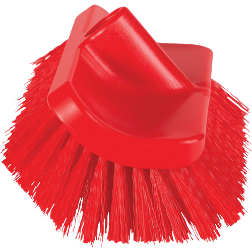 ColorCore High-Low Brush, Stiff Bristles, 10" Long, Red PB Rental Co. Ltd.