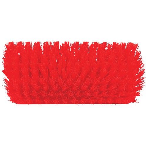 ColorCore High-Low Brush, Stiff Bristles, 10" Long, Red PB Rental Co. Ltd.