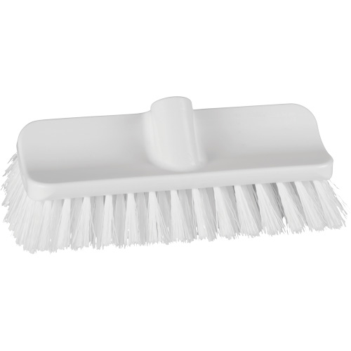 Brosse &agrave; angle double ColorCore pour surfaces hautes et basses, Soies Ferme, Longueur de 10", Blanc PB Rental Co. Ltd.
