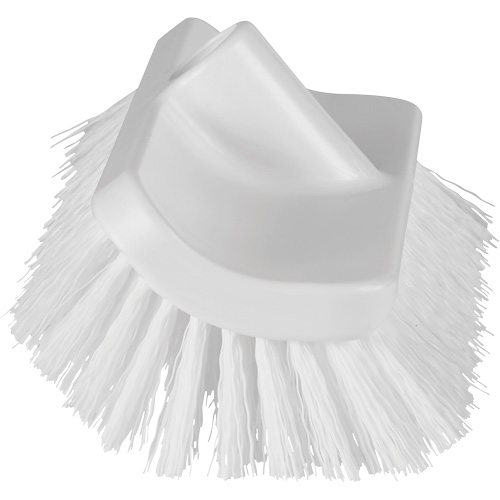 Brosse &agrave; angle double ColorCore pour surfaces hautes et basses, Soies Ferme, Longueur de 10", Blanc PB Rental Co. Ltd.