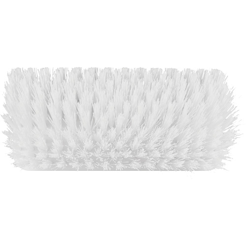 Brosse &agrave; angle double ColorCore pour surfaces hautes et basses, Soies Ferme, Longueur de 10", Blanc PB Rental Co. Ltd.