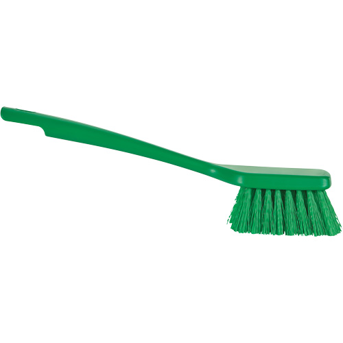 ColorCore Short Handle Brush, Stiff Bristles, 12" Long, Green PB Rental Co. Ltd.