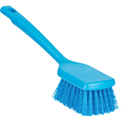 ColorCore Short Handle Brush, Stiff Bristles, 12" Long, Blue PB Rental Co. Ltd.