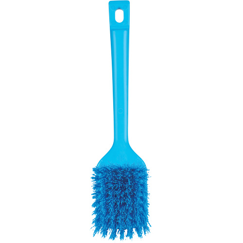 ColorCore Short Handle Brush, Stiff Bristles, 12" Long, Blue PB Rental Co. Ltd.