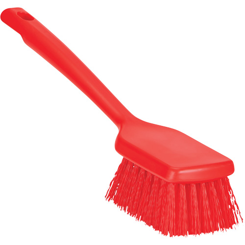 Brosse &agrave; manche court ColorCore, Soies Ferme, Longueur de 12", Rouge PB Rental Co. Ltd.