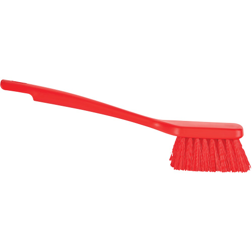 Brosse &agrave; manche court ColorCore, Soies Ferme, Longueur de 12", Rouge PB Rental Co. Ltd.