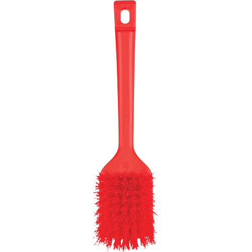 Brosse &agrave; manche court ColorCore, Soies Ferme, Longueur de 12", Rouge PB Rental Co. Ltd.