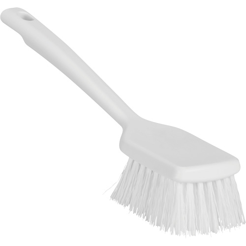 ColorCore Short Handle Brush, Stiff Bristles, 12" Long, White PB Rental Co. Ltd.