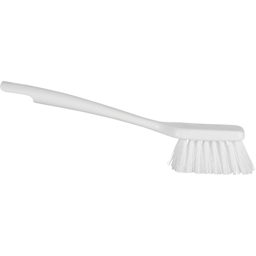 ColorCore Short Handle Brush, Stiff Bristles, 12" Long, White PB Rental Co. Ltd.