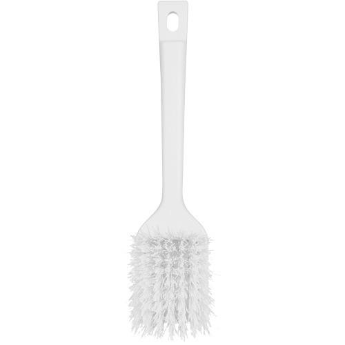 ColorCore Short Handle Brush, Stiff Bristles, 12" Long, White PB Rental Co. Ltd.