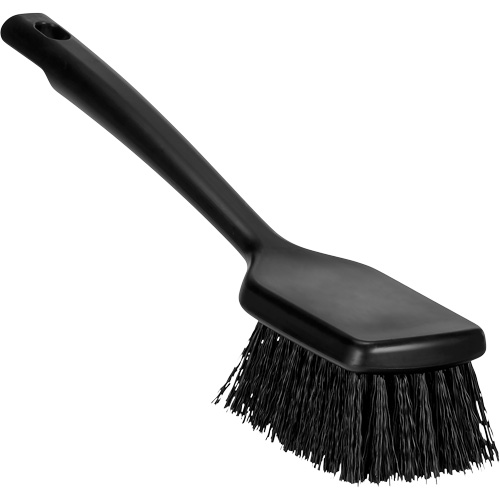 ColorCore Short Handle Brush, Stiff Bristles, 12" Long, Black PB Rental Co. Ltd.