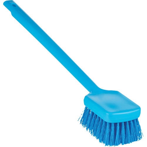 ColorCore Long Handle Brush, Stiff Bristles, 20" Long, Blue PB Rental Co. Ltd.