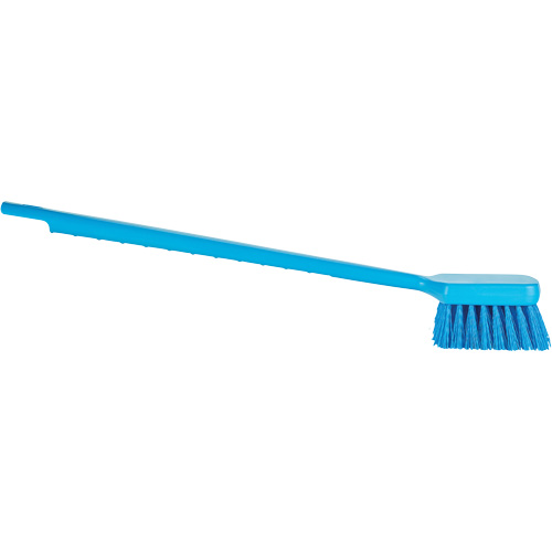 ColorCore Long Handle Brush, Stiff Bristles, 20" Long, Blue PB Rental Co. Ltd.