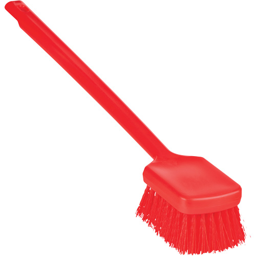 Brosse &agrave; manche long ColorCore, Soies Ferme, Longueur de 20", Rouge PB Rental Co. Ltd.