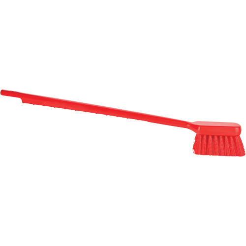 Brosse &agrave; manche long ColorCore, Soies Ferme, Longueur de 20", Rouge PB Rental Co. Ltd.