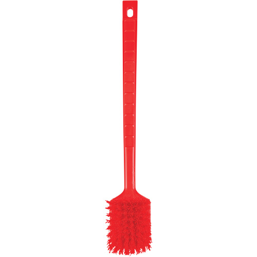 Brosse &agrave; manche long ColorCore, Soies Ferme, Longueur de 20", Rouge PB Rental Co. Ltd.