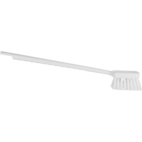 ColorCore Long Handle Brush, Stiff Bristles, 20" Long, White PB Rental Co. Ltd.