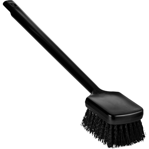 Brosse &agrave; manche long ColorCore, Soies Ferme, Longueur de 20", Noir PB Rental Co. Ltd.