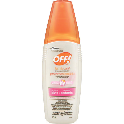 Insectifuge Off! Protection familiale &agrave; parfum de Fraîcheur tropicale, DEET &agrave; 5 %, Vaporisateur, 175 ml PB Rental Co. Ltd.