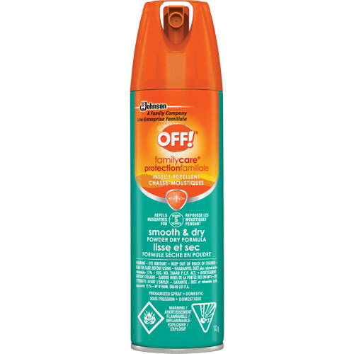 Insectifuge Off! Protection familiale lisse et sec, DEET &agrave; 15 %, A&eacute;rosol, 113 g PB Rental Co. Ltd.