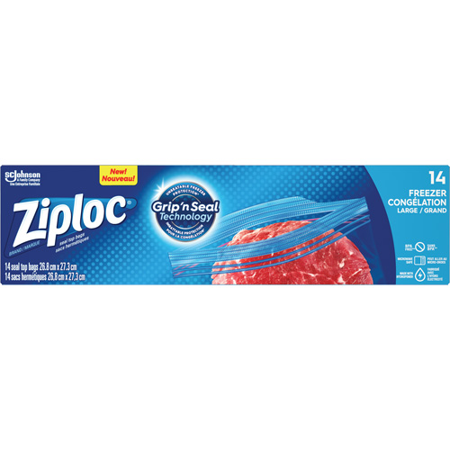 Ziploc&reg; Freezer Bags PB Rental Co. Ltd.