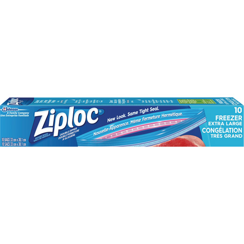 Sacs de cong&eacute;lation Ziploc PB Rental Co. Ltd.