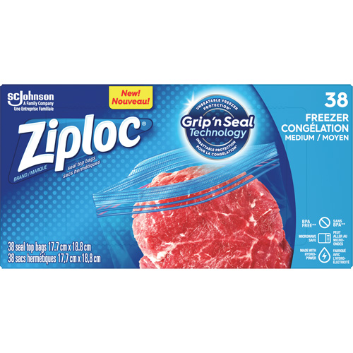 Ziploc&reg; Freezer Bags PB Rental Co. Ltd.