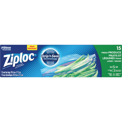 Ziploc&reg; Fresh Produce Bags PB Rental Co. Ltd.