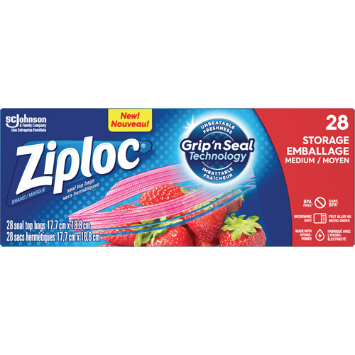 Ziploc&reg; Storage Bags PB Rental Co. Ltd.