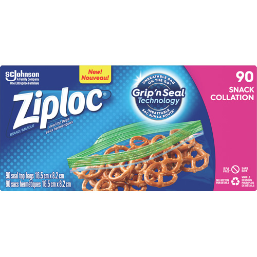 Ziploc&reg; Snack Bags PB Rental Co. Ltd.