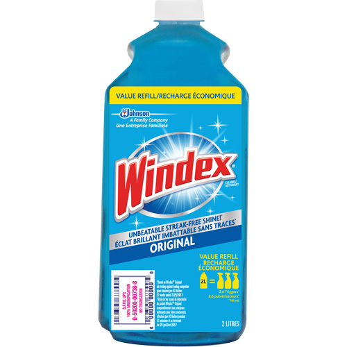 Windex&reg; Glass Cleaner Refill, 2 L, Bottle PB Rental Co. Ltd.