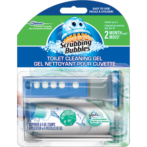 Gel nettoyant pour cuvettes Scrubbing Bubbles, 38 g, Tampon PB Rental Co. Ltd.