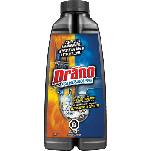 Drano&reg; Dual-Force&reg; Foamer Clog Remover PB Rental Co. Ltd.
