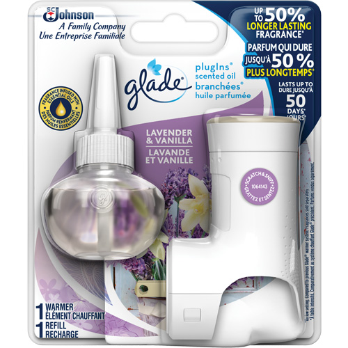 Trousse de d&eacute;marrage Glade Branch&eacute;es huile parfum&eacute;e PB Rental Co. Ltd.